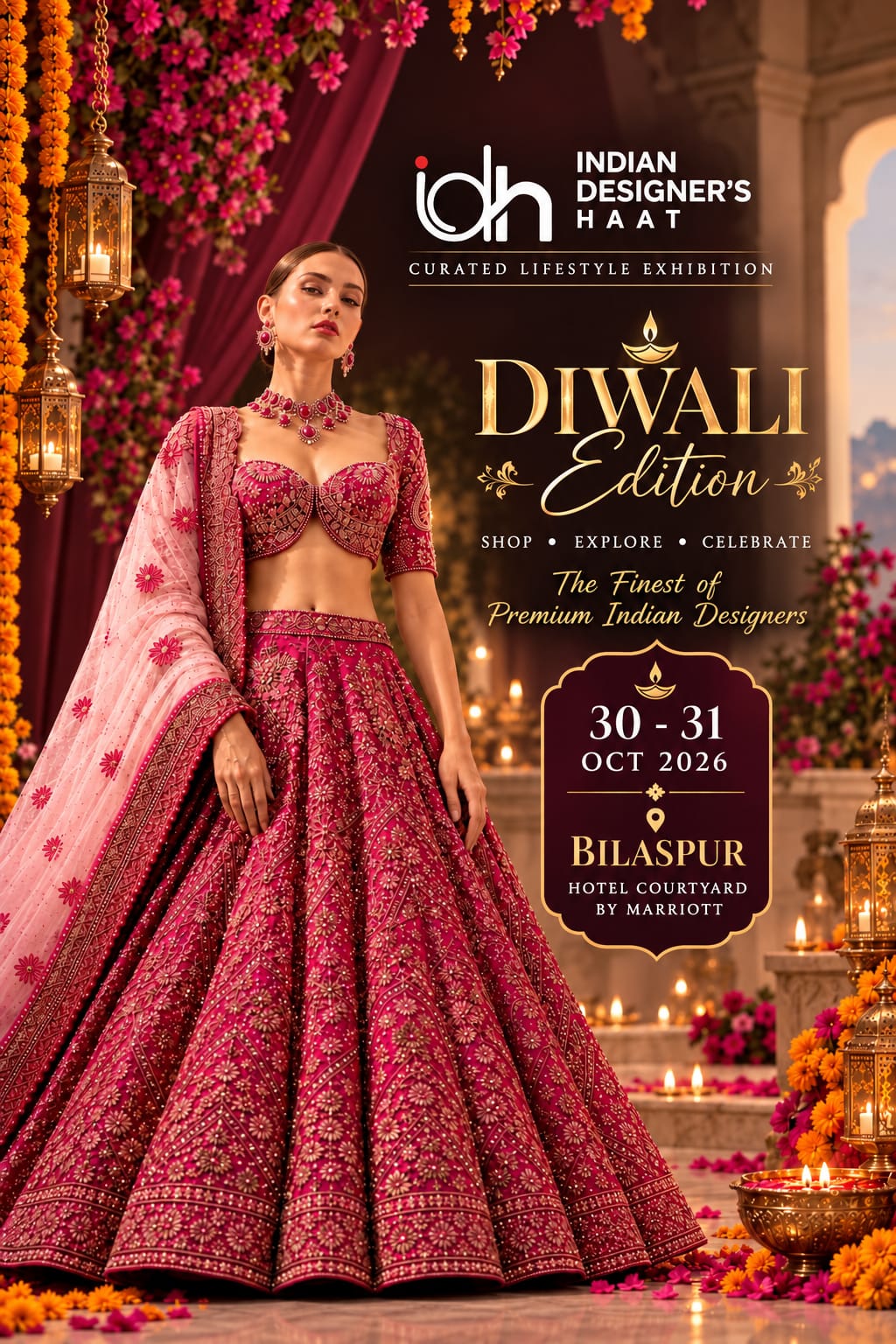 IDH Bilaspur Exhibition 30th and 31th October 2026